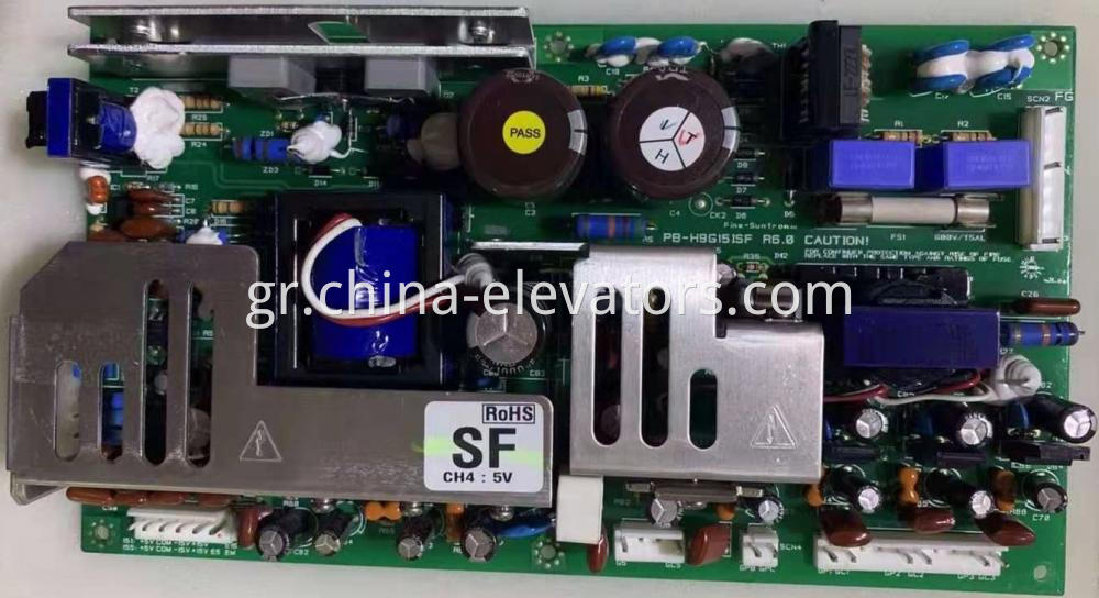 Hyundai Elevator Inverter Power Supply Board PB-H9G15ISF